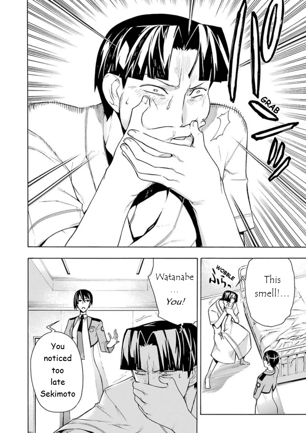 Mahouka Koukou no Rettousei - Yokohama Souran Hen Chapter 13 page 8 - Chapter 13: Those Who Gathered (I)