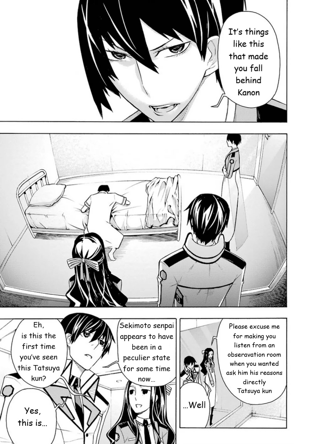 Mahouka Koukou no Rettousei - Yokohama Souran Hen Chapter 13 page 9 - Chapter 13: Those Who Gathered (I)