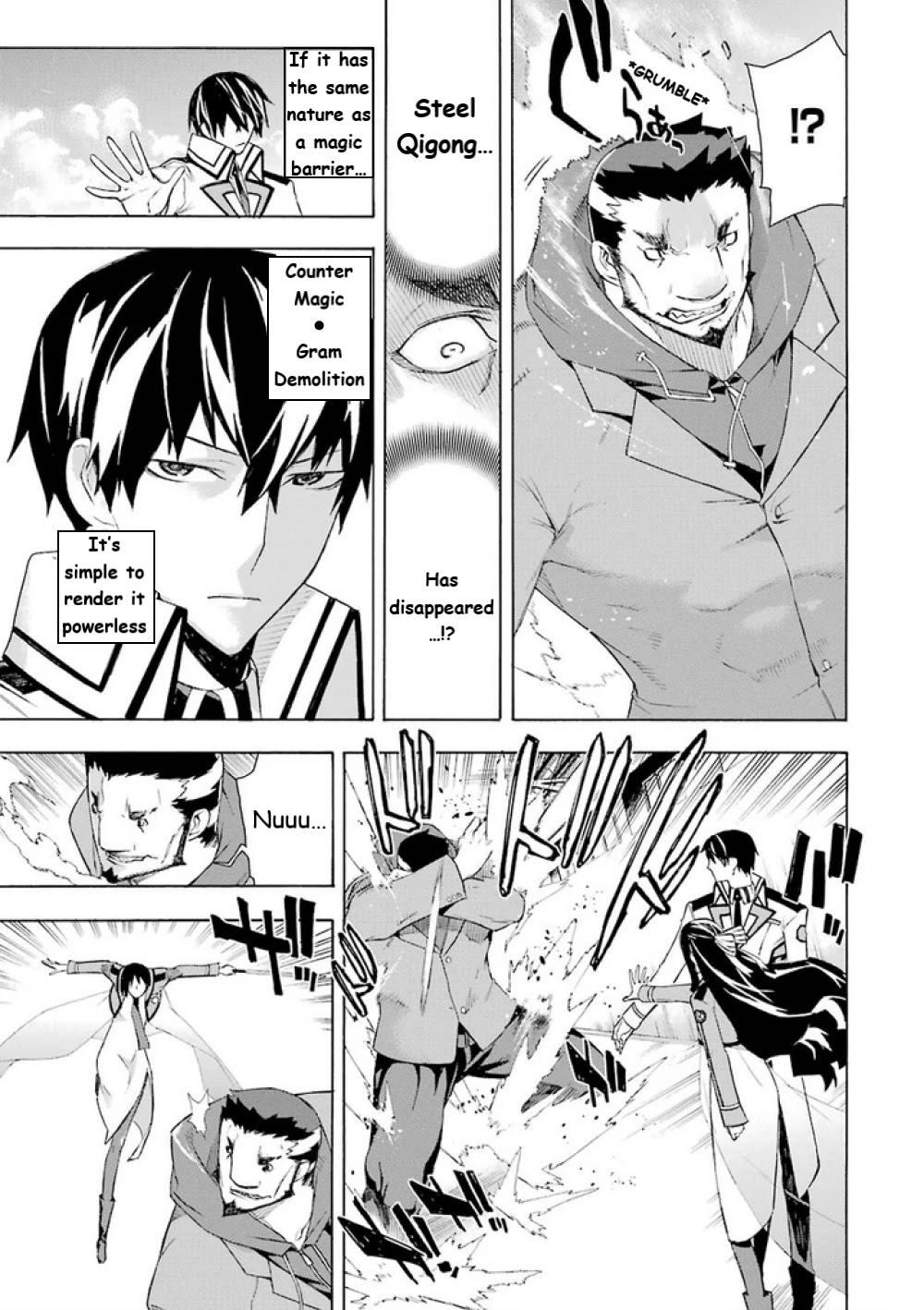 Mahouka Koukou no Rettousei - Yokohama Souran Hen Chapter 14 page 11 - Chapter 14: Those Who Gathered (II)