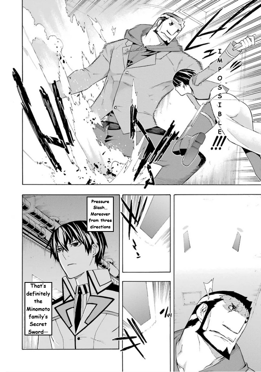 Mahouka Koukou no Rettousei - Yokohama Souran Hen Chapter 14 page 14 - Chapter 14: Those Who Gathered (II)