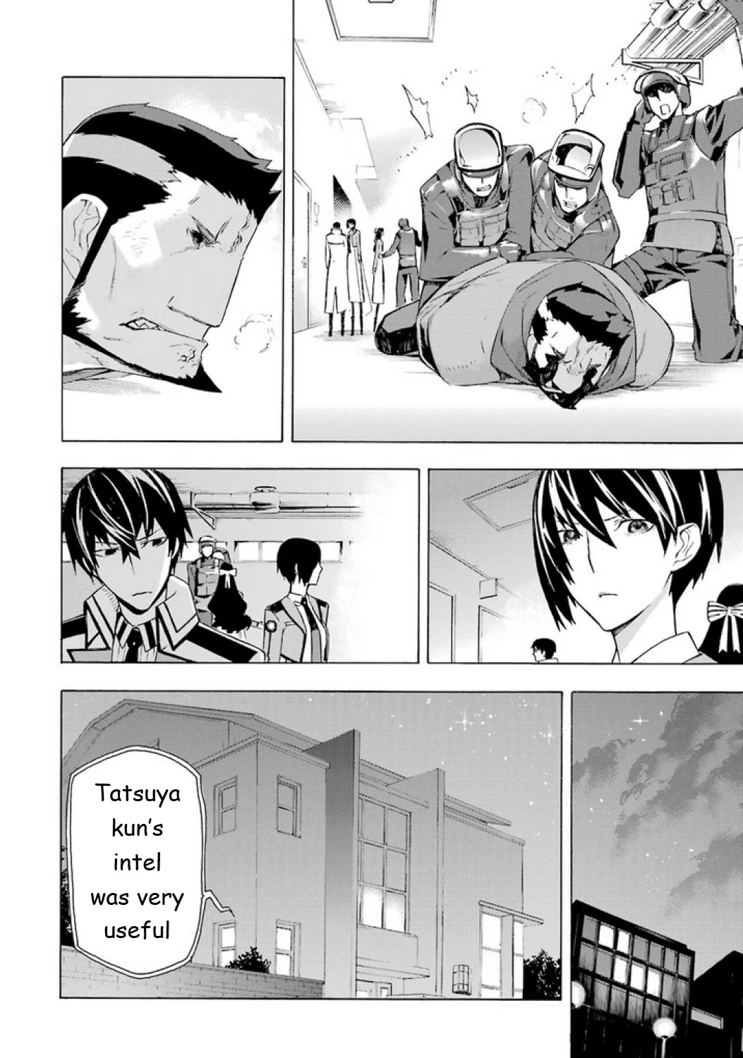 Mahouka Koukou no Rettousei - Yokohama Souran Hen Chapter 14 page 16 - Chapter 14: Those Who Gathered (II)