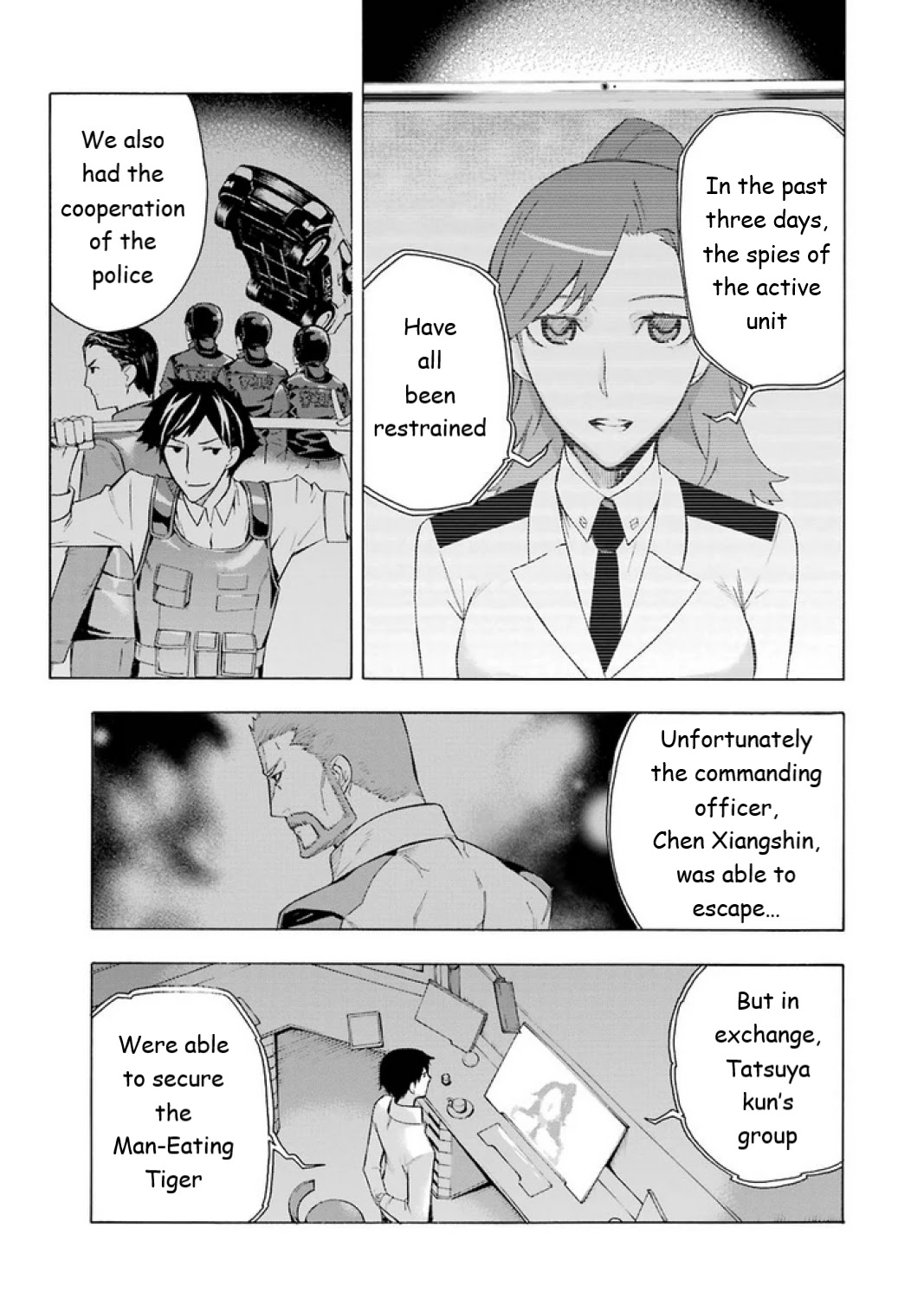 Mahouka Koukou no Rettousei - Yokohama Souran Hen Chapter 14 page 17 - Chapter 14: Those Who Gathered (II)