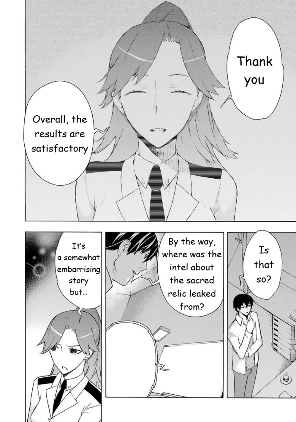 Mahouka Koukou no Rettousei - Yokohama Souran Hen Chapter 14 page 18 - Chapter 14: Those Who Gathered (II)