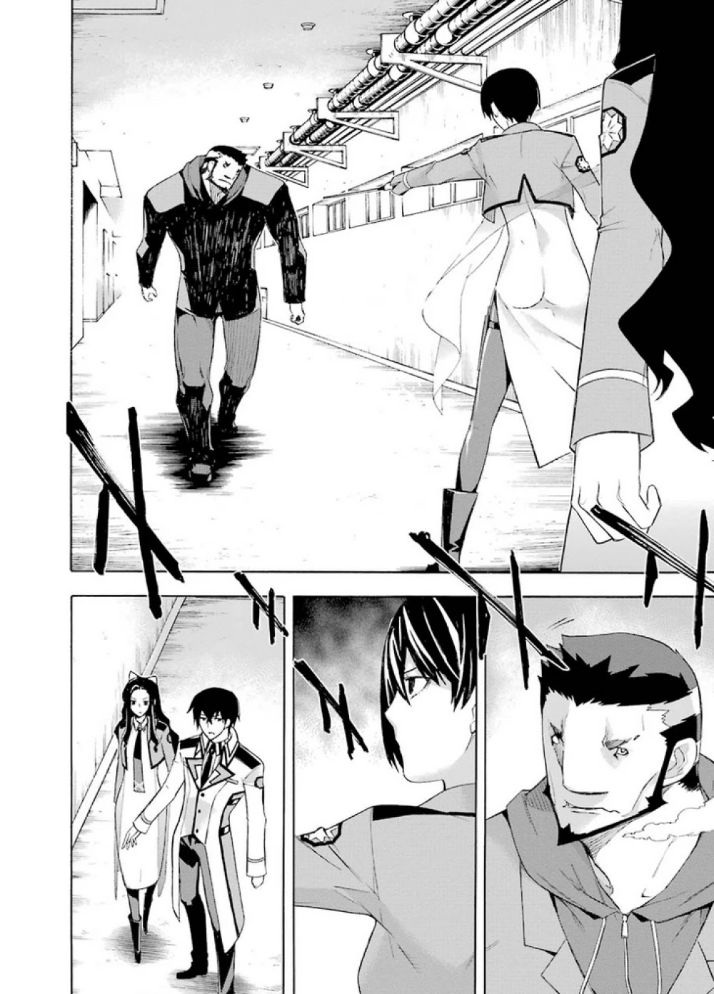 Mahouka Koukou no Rettousei - Yokohama Souran Hen Chapter 14 page 2 - Chapter 14: Those Who Gathered (II)