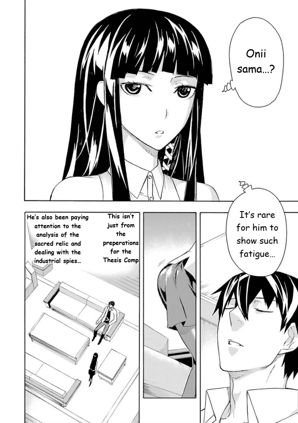 Mahouka Koukou no Rettousei - Yokohama Souran Hen Chapter 14 page 20 - Chapter 14: Those Who Gathered (II)