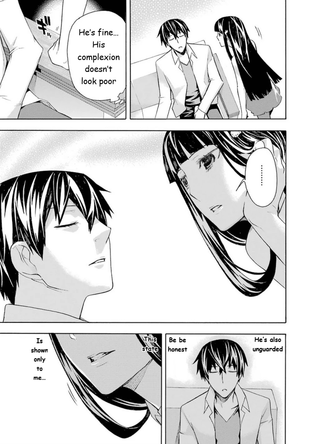 Mahouka Koukou no Rettousei - Yokohama Souran Hen Chapter 14 page 21 - Chapter 14: Those Who Gathered (II)