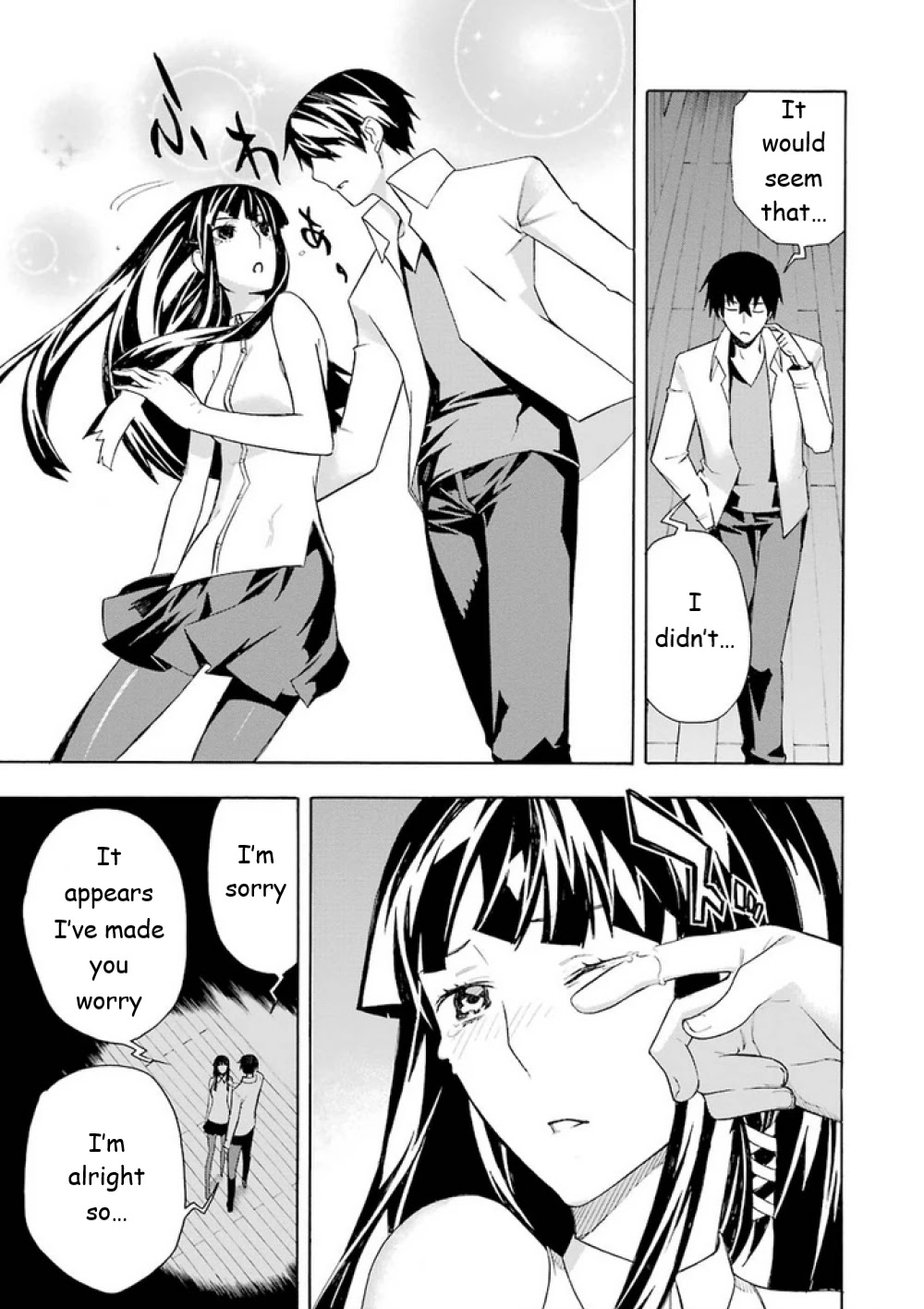 Mahouka Koukou no Rettousei - Yokohama Souran Hen Chapter 14 page 25 - Chapter 14: Those Who Gathered (II)