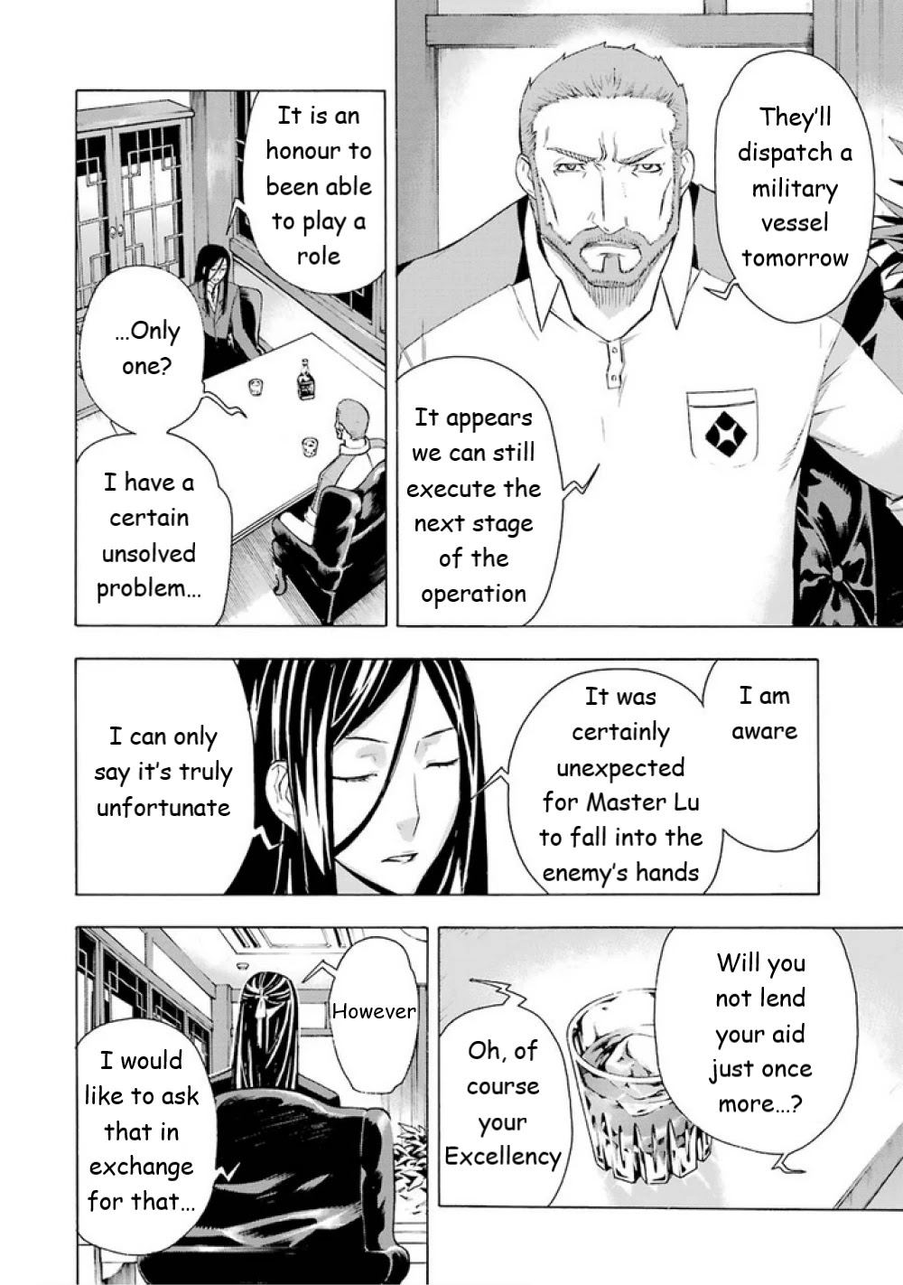 Mahouka Koukou no Rettousei - Yokohama Souran Hen Chapter 14 page 28 - Chapter 14: Those Who Gathered (II)