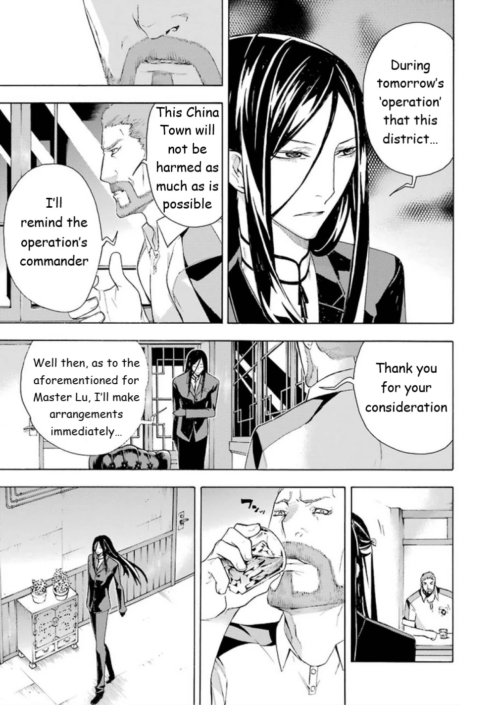 Mahouka Koukou no Rettousei - Yokohama Souran Hen Chapter 14 page 29 - Chapter 14: Those Who Gathered (II)