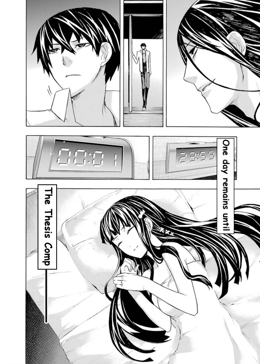 Mahouka Koukou no Rettousei - Yokohama Souran Hen Chapter 14 page 30 - Chapter 14: Those Who Gathered (II)
