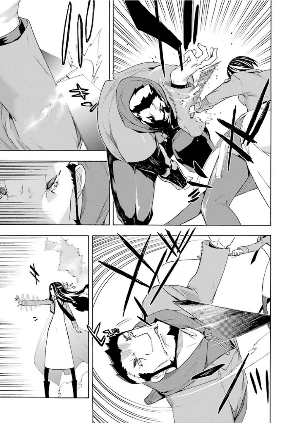 Mahouka Koukou no Rettousei - Yokohama Souran Hen Chapter 14 page 5 - Chapter 14: Those Who Gathered (II)