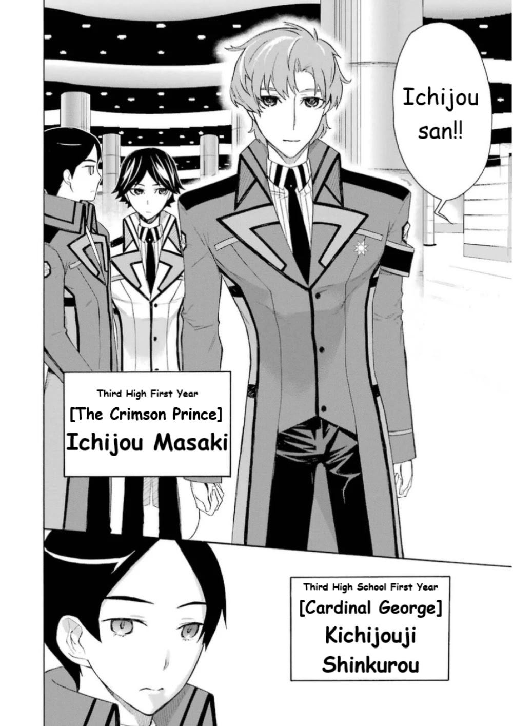 Mahouka Koukou no Rettousei - Yokohama Souran Hen Chapter 15 page 10 - Chapter 15: Those Who Gathered (III)