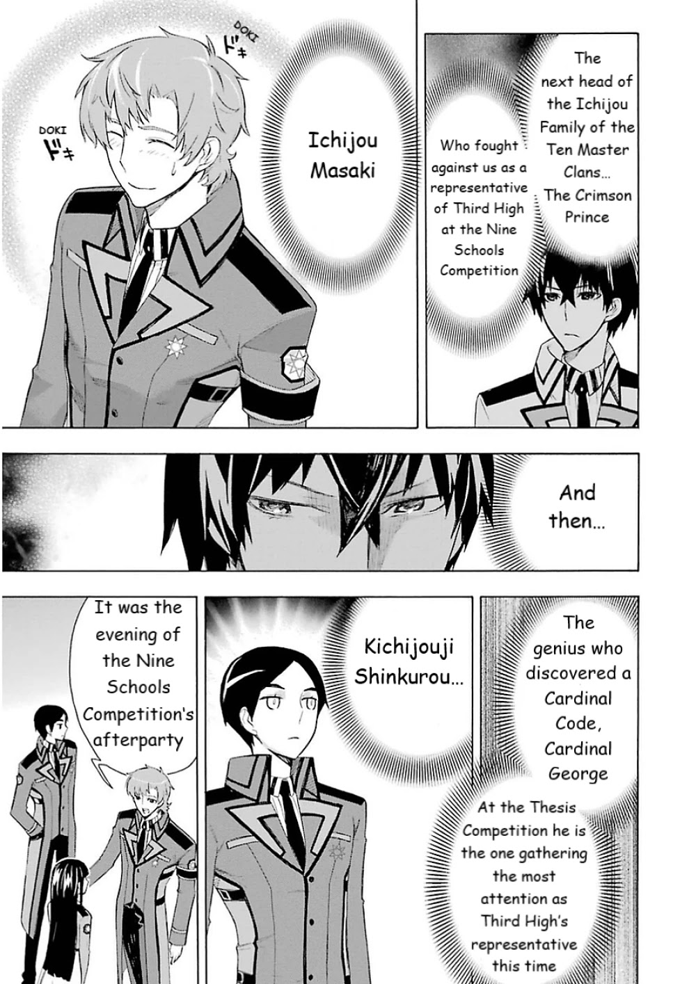 Mahouka Koukou no Rettousei - Yokohama Souran Hen Chapter 15 page 11 - Chapter 15: Those Who Gathered (III)