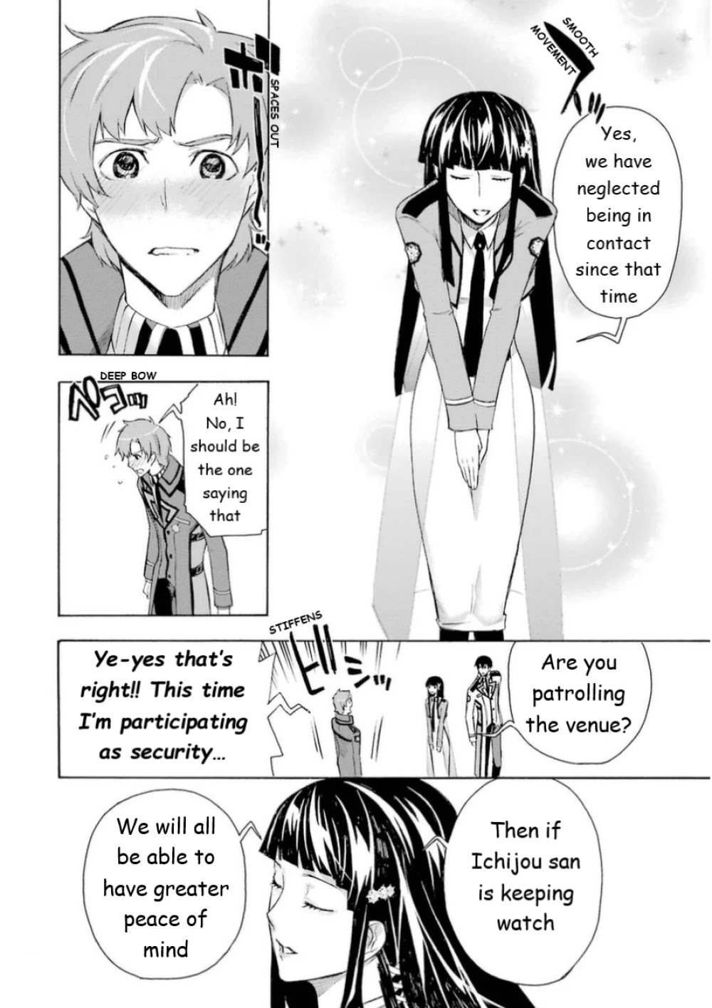 Mahouka Koukou no Rettousei - Yokohama Souran Hen Chapter 15 page 12 - Chapter 15: Those Who Gathered (III)
