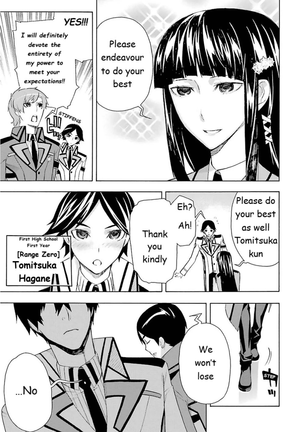 Mahouka Koukou no Rettousei - Yokohama Souran Hen Chapter 15 page 13 - Chapter 15: Those Who Gathered (III)