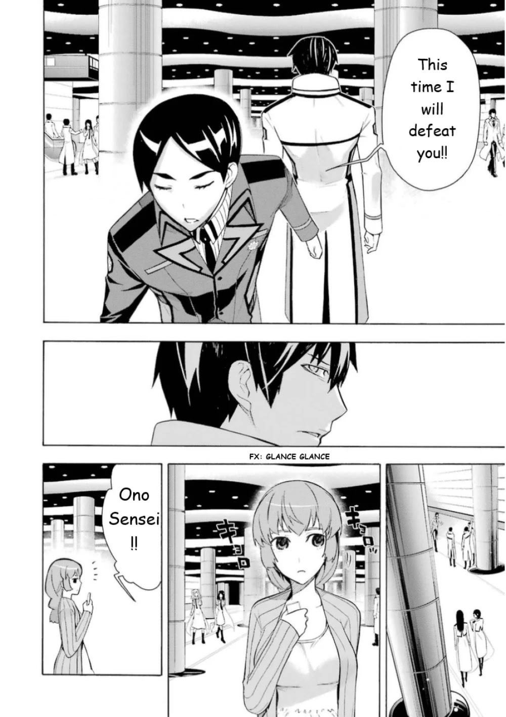 Mahouka Koukou no Rettousei - Yokohama Souran Hen Chapter 15 page 14 - Chapter 15: Those Who Gathered (III)