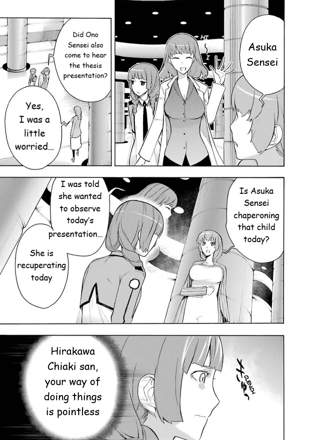 Mahouka Koukou no Rettousei - Yokohama Souran Hen Chapter 15 page 15 - Chapter 15: Those Who Gathered (III)
