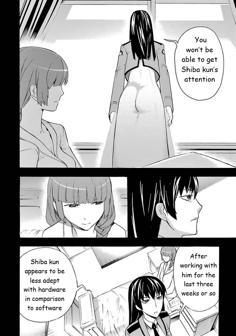 Mahouka Koukou no Rettousei - Yokohama Souran Hen Chapter 15 page 16 - Chapter 15: Those Who Gathered (III)