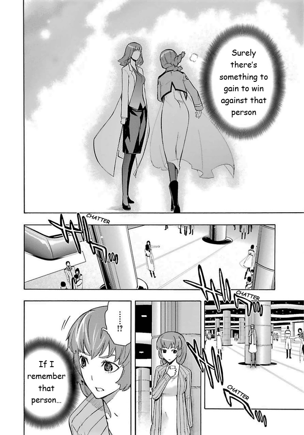 Mahouka Koukou no Rettousei - Yokohama Souran Hen Chapter 15 page 18 - Chapter 15: Those Who Gathered (III)