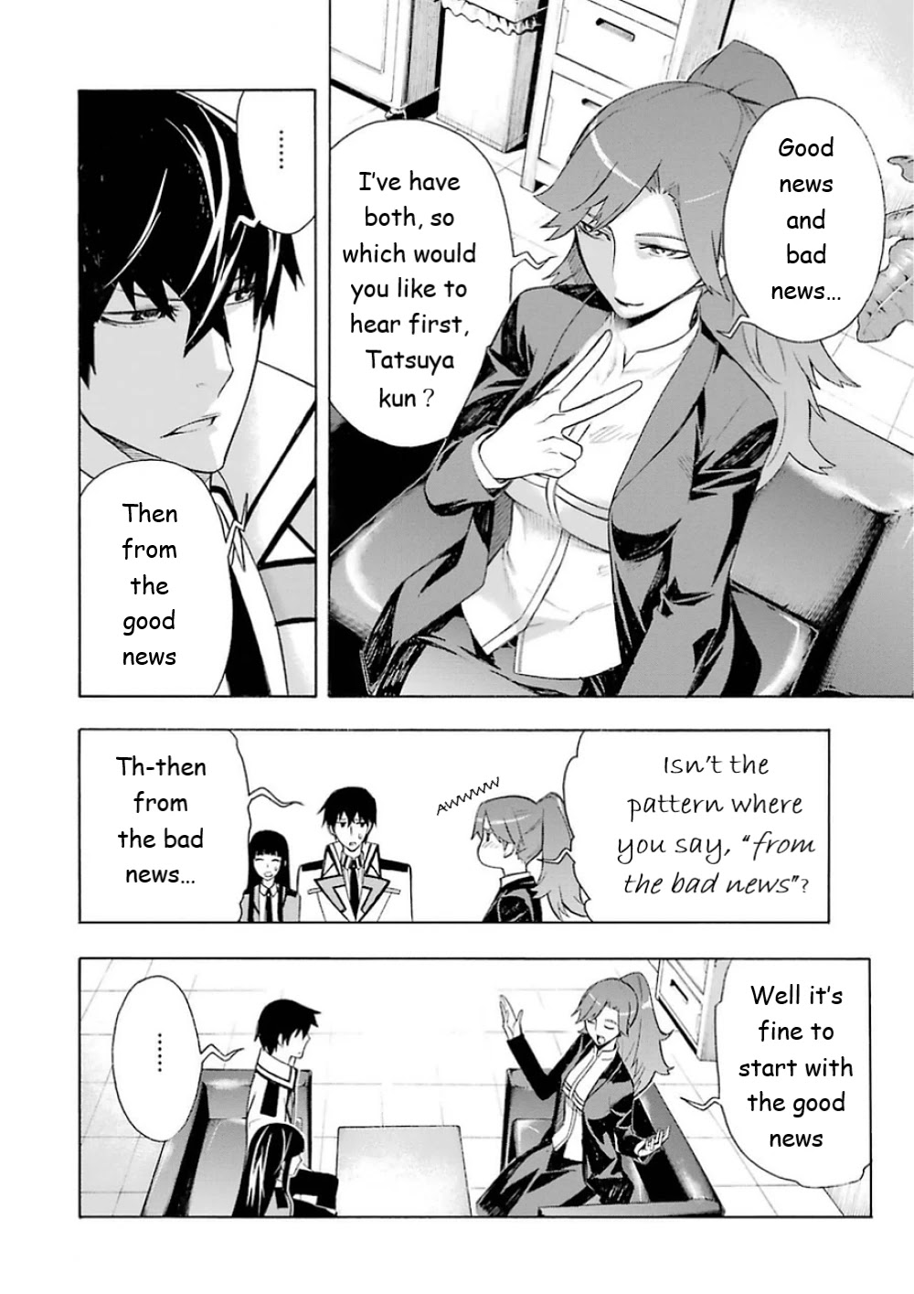 Mahouka Koukou no Rettousei - Yokohama Souran Hen Chapter 15 page 20 - Chapter 15: Those Who Gathered (III)