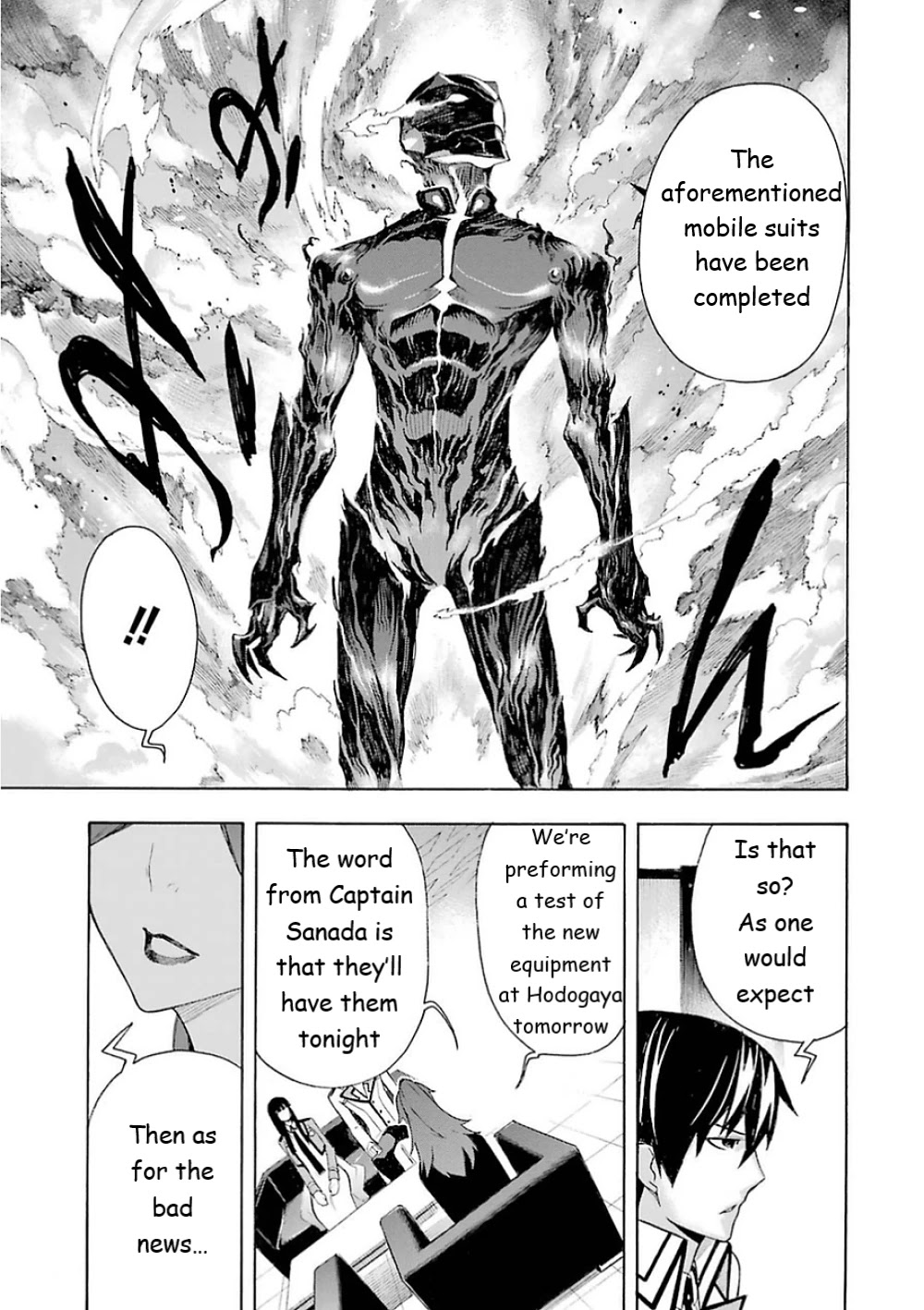 Mahouka Koukou no Rettousei - Yokohama Souran Hen Chapter 15 page 21 - Chapter 15: Those Who Gathered (III)