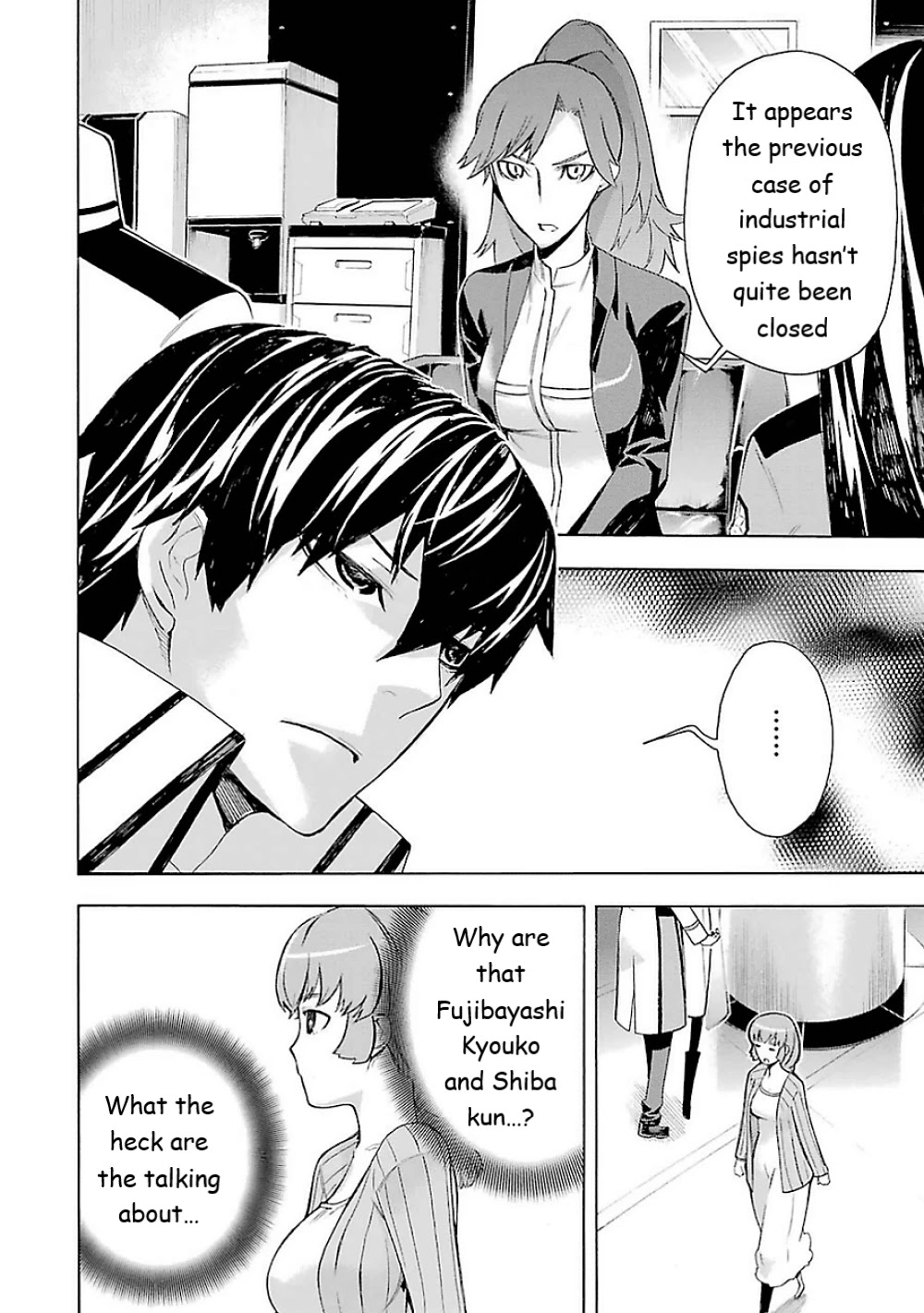 Mahouka Koukou no Rettousei - Yokohama Souran Hen Chapter 15 page 22 - Chapter 15: Those Who Gathered (III)