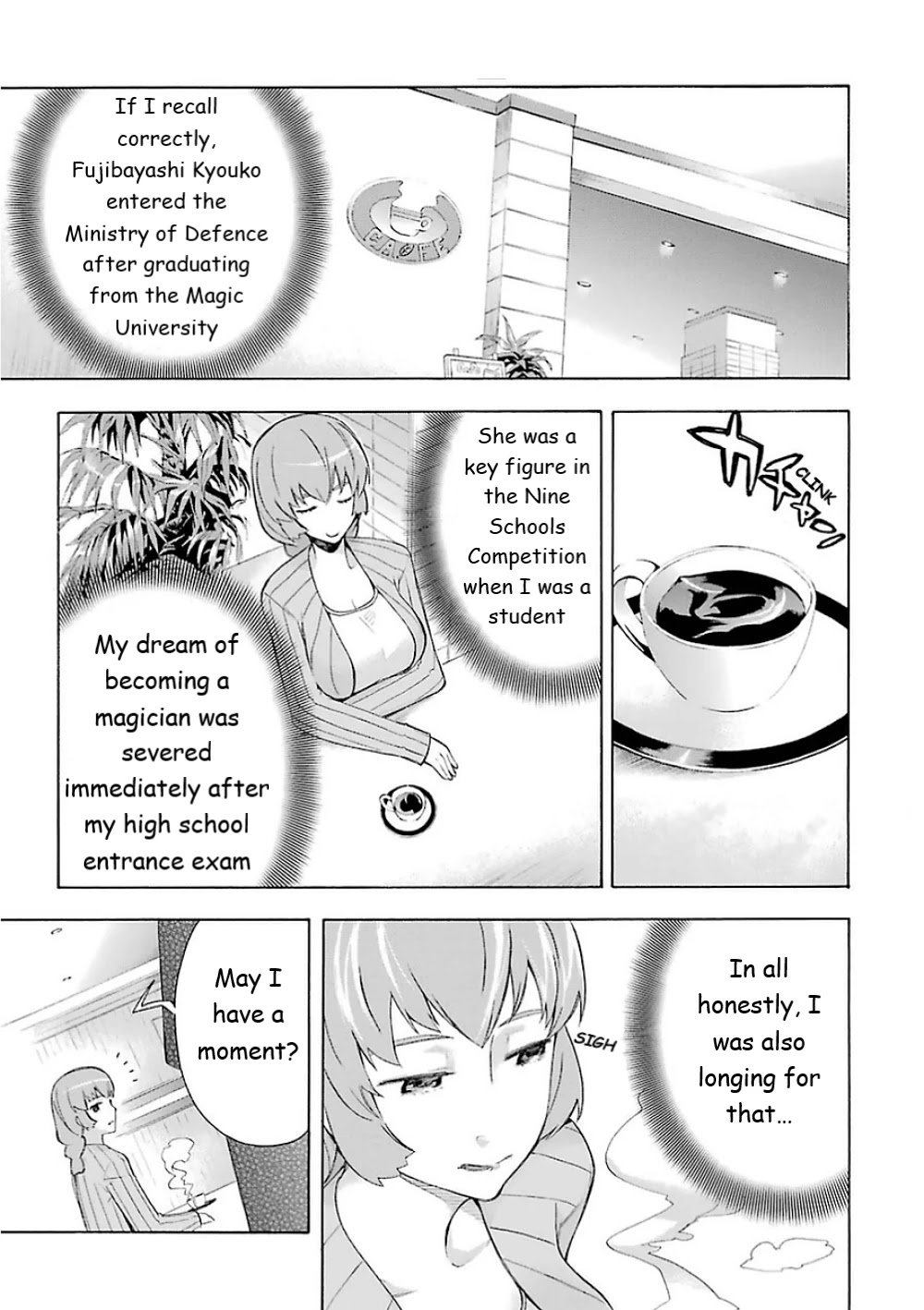 Mahouka Koukou no Rettousei - Yokohama Souran Hen Chapter 15 page 23 - Chapter 15: Those Who Gathered (III)