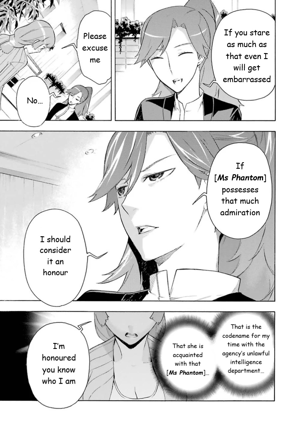 Mahouka Koukou no Rettousei - Yokohama Souran Hen Chapter 15 page 25 - Chapter 15: Those Who Gathered (III)