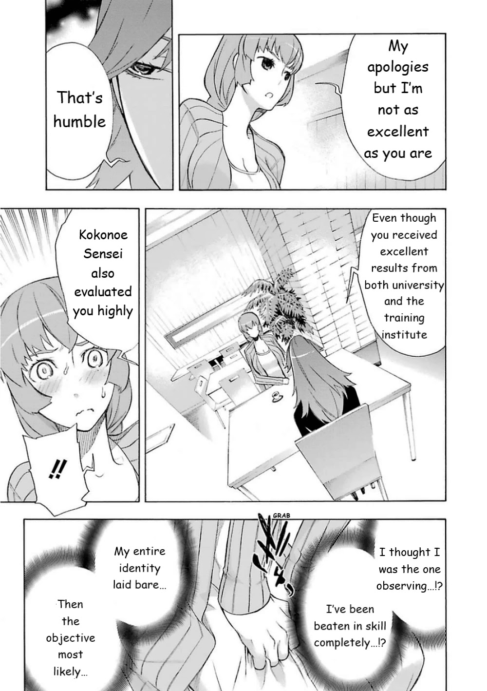 Mahouka Koukou no Rettousei - Yokohama Souran Hen Chapter 15 page 27 - Chapter 15: Those Who Gathered (III)