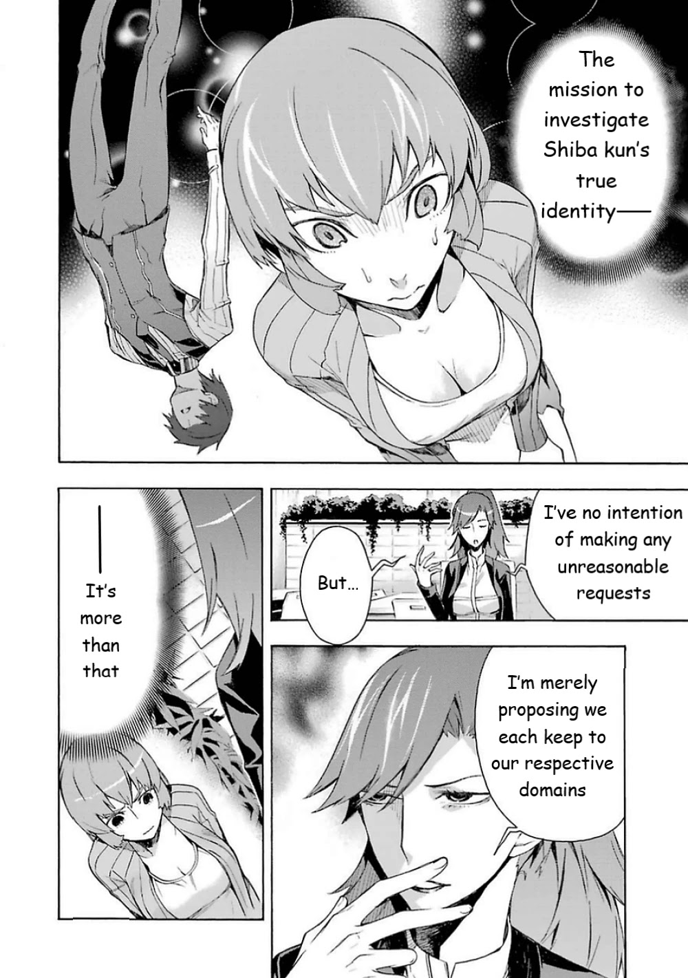 Mahouka Koukou no Rettousei - Yokohama Souran Hen Chapter 15 page 28 - Chapter 15: Those Who Gathered (III)