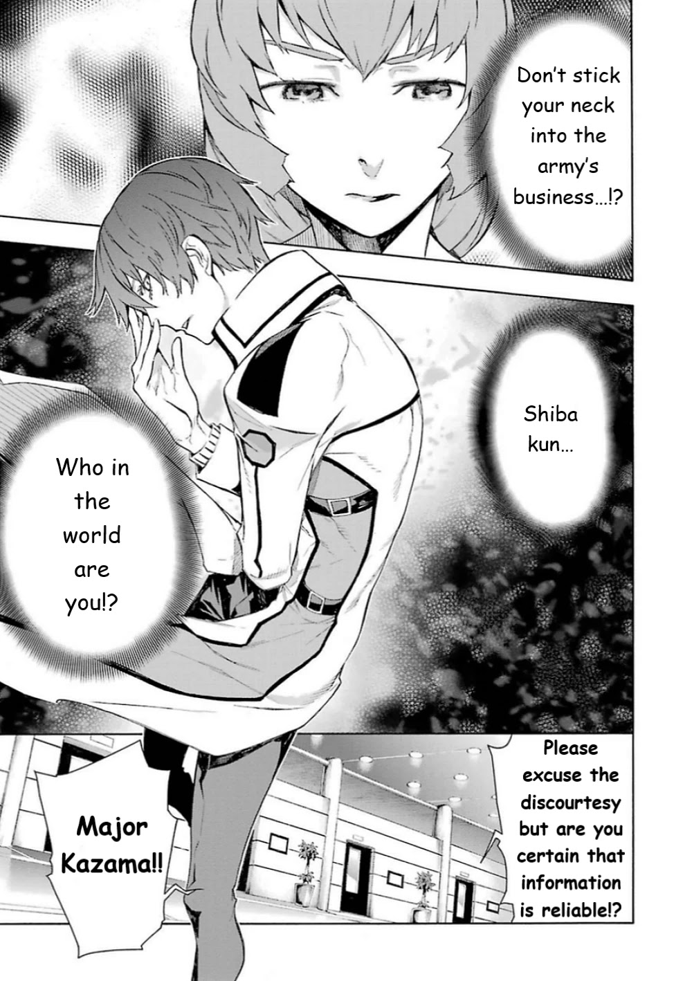Mahouka Koukou no Rettousei - Yokohama Souran Hen Chapter 15 page 29 - Chapter 15: Those Who Gathered (III)