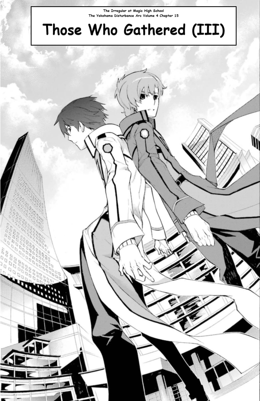 Mahouka Koukou no Rettousei - Yokohama Souran Hen Chapter 15 page 3 - Chapter 15: Those Who Gathered (III)