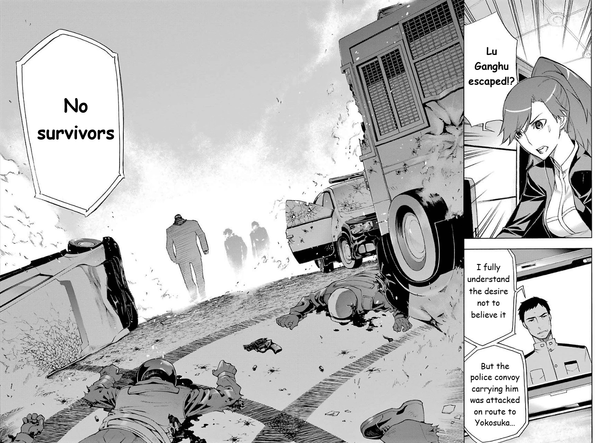 Mahouka Koukou no Rettousei - Yokohama Souran Hen Chapter 15 page 30 - Chapter 15: Those Who Gathered (III)