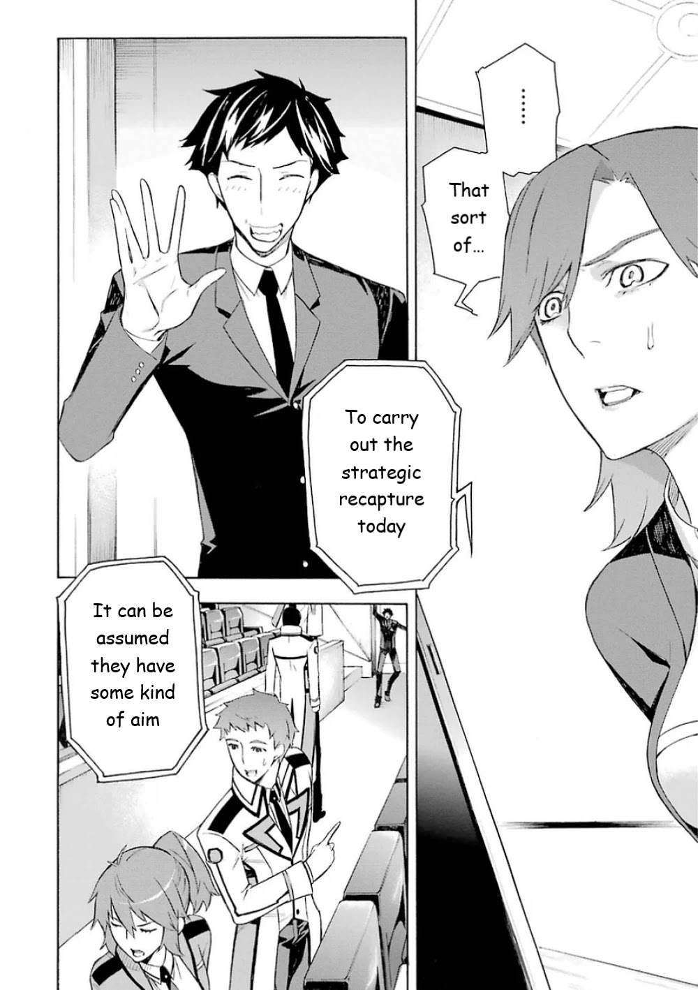 Mahouka Koukou no Rettousei - Yokohama Souran Hen Chapter 15 page 31 - Chapter 15: Those Who Gathered (III)