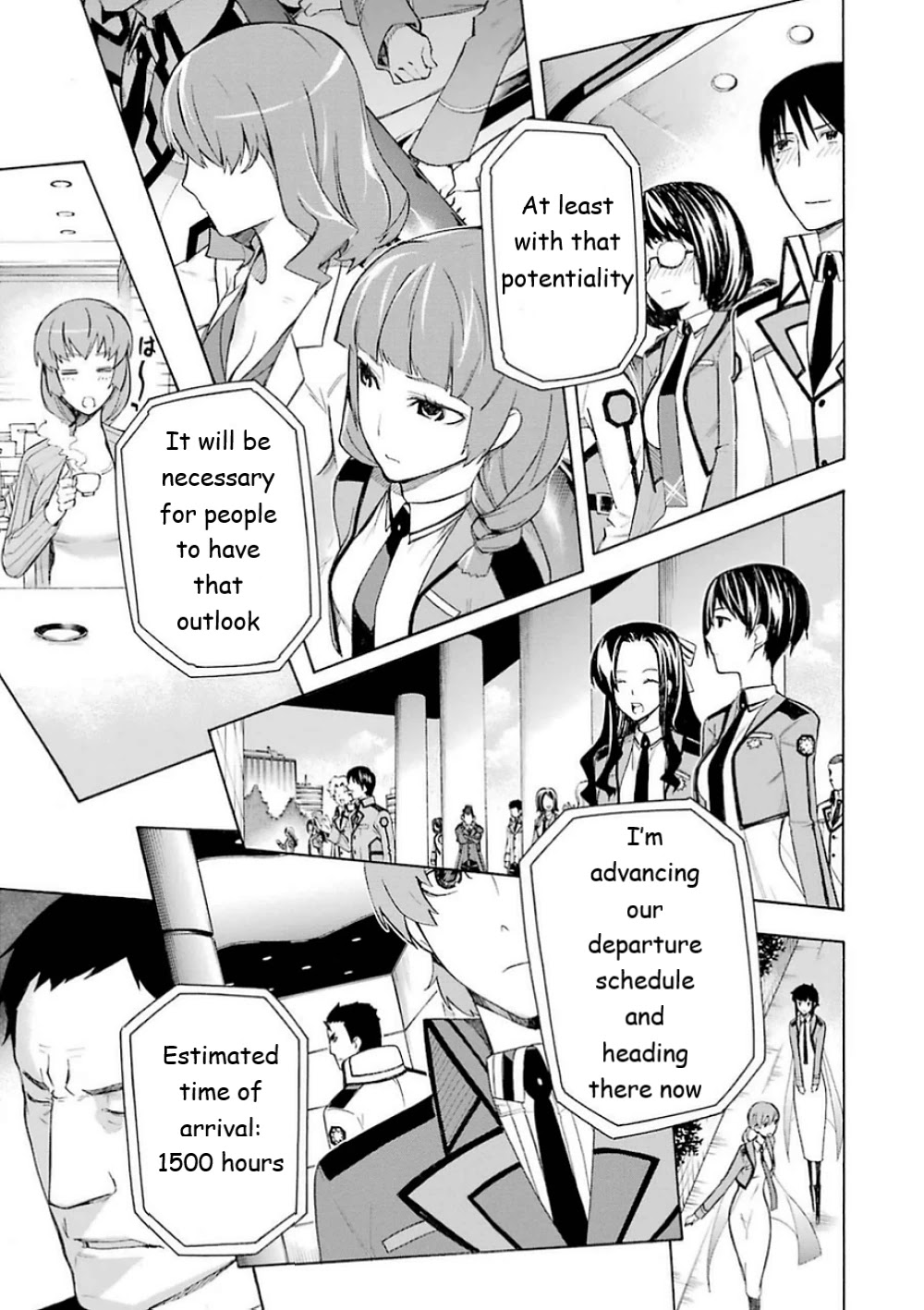 Mahouka Koukou no Rettousei - Yokohama Souran Hen Chapter 15 page 32 - Chapter 15: Those Who Gathered (III)