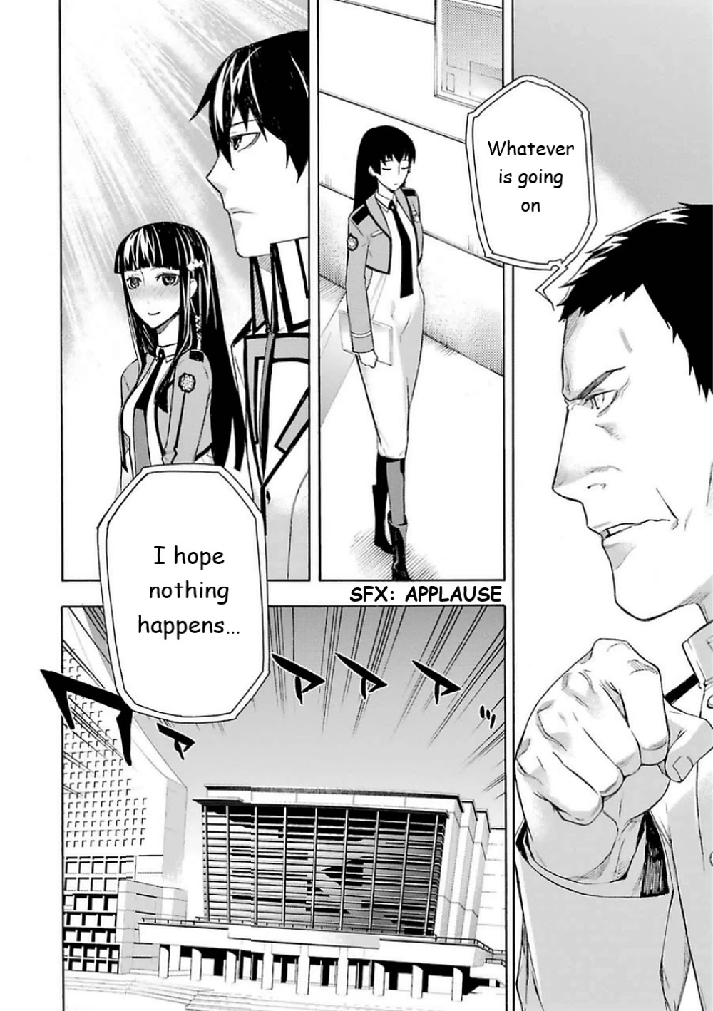 Mahouka Koukou no Rettousei - Yokohama Souran Hen Chapter 15 page 33 - Chapter 15: Those Who Gathered (III)