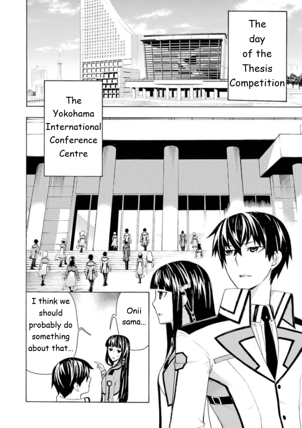 Mahouka Koukou no Rettousei - Yokohama Souran Hen Chapter 15 page 4 - Chapter 15: Those Who Gathered (III)