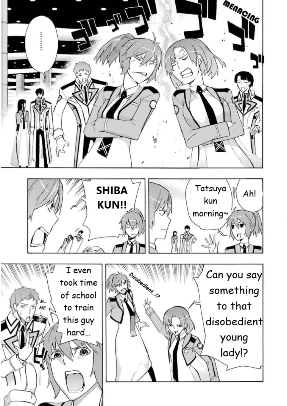 Mahouka Koukou no Rettousei - Yokohama Souran Hen Chapter 15 page 5 - Chapter 15: Those Who Gathered (III)