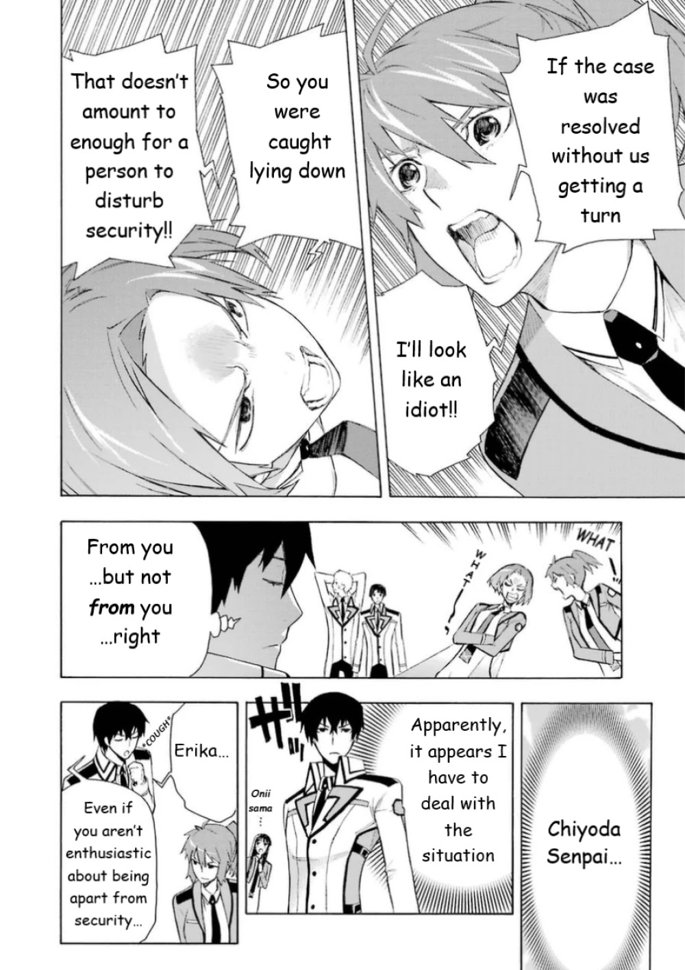 Mahouka Koukou no Rettousei - Yokohama Souran Hen Chapter 15 page 6 - Chapter 15: Those Who Gathered (III)