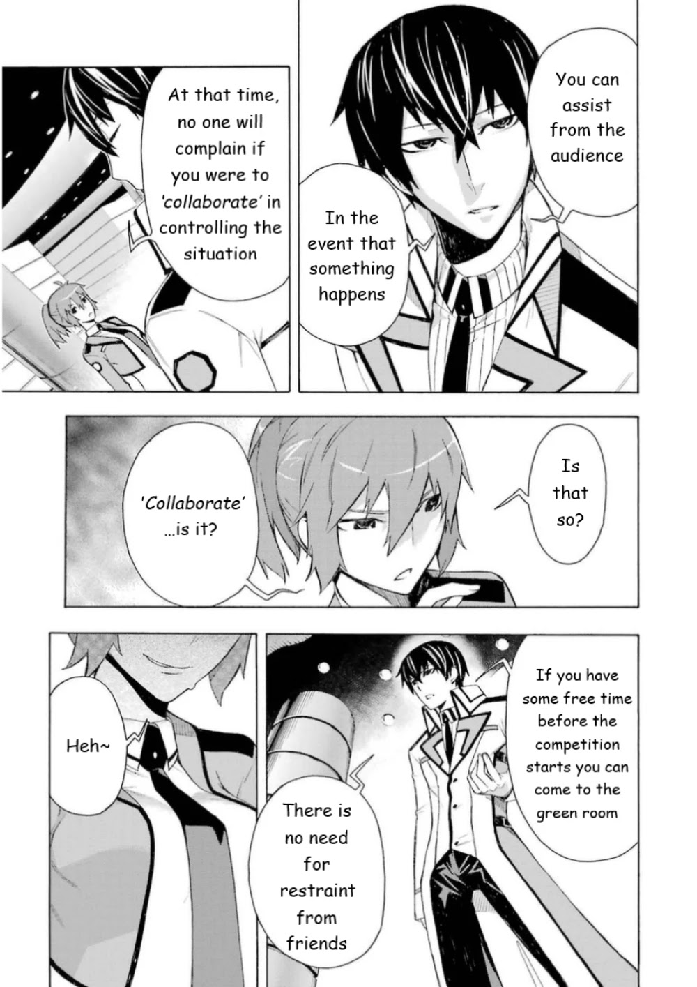 Mahouka Koukou no Rettousei - Yokohama Souran Hen Chapter 15 page 7 - Chapter 15: Those Who Gathered (III)