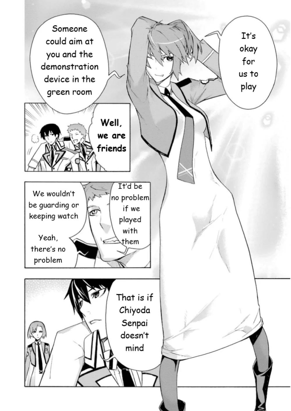 Mahouka Koukou no Rettousei - Yokohama Souran Hen Chapter 15 page 8 - Chapter 15: Those Who Gathered (III)