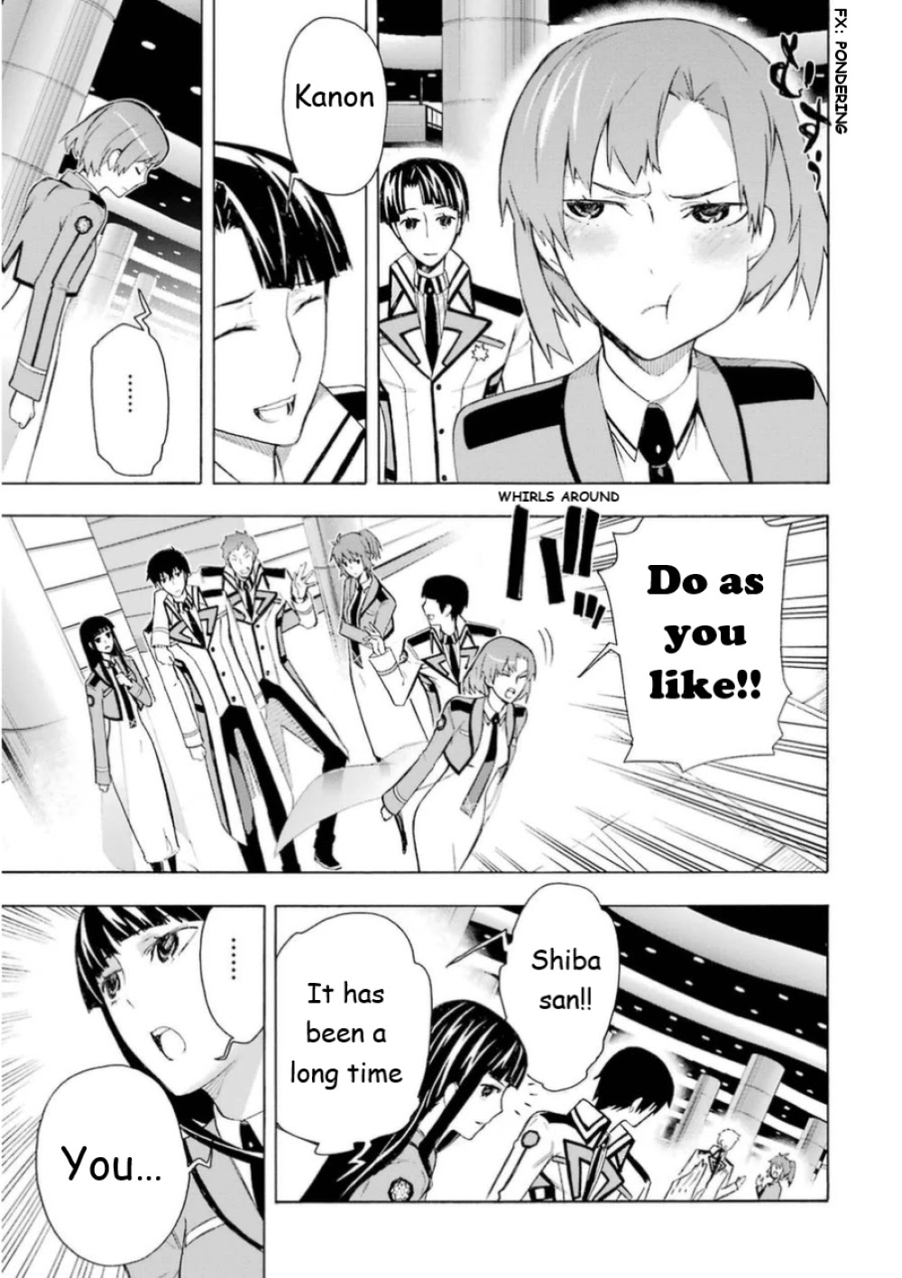 Mahouka Koukou no Rettousei - Yokohama Souran Hen Chapter 15 page 9 - Chapter 15: Those Who Gathered (III)