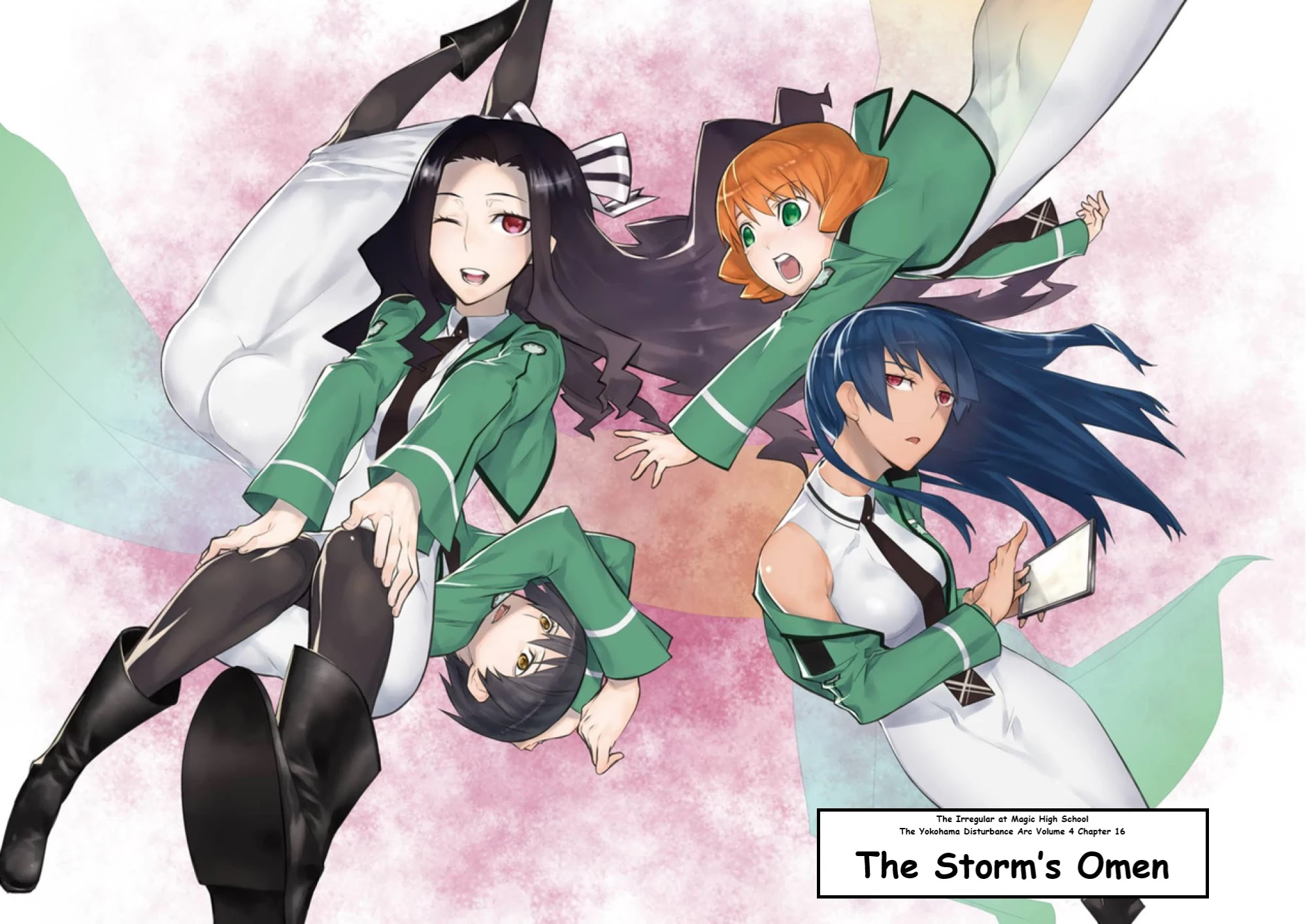 Mahouka Koukou no Rettousei - Yokohama Souran Hen Chapter 16 page 1 - Chapter 16: The Storm's Omen