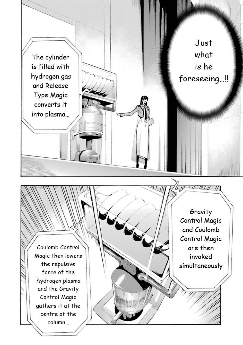 Mahouka Koukou no Rettousei - Yokohama Souran Hen Chapter 16 page 10 - Chapter 16: The Storm's Omen