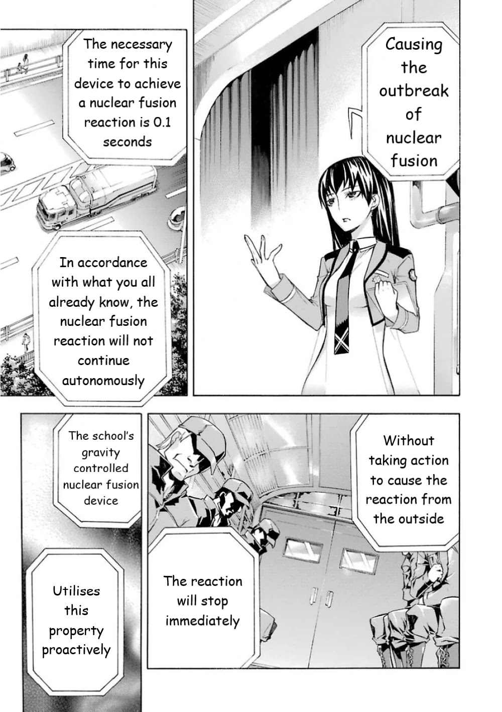 Mahouka Koukou no Rettousei - Yokohama Souran Hen Chapter 16 page 11 - Chapter 16: The Storm's Omen