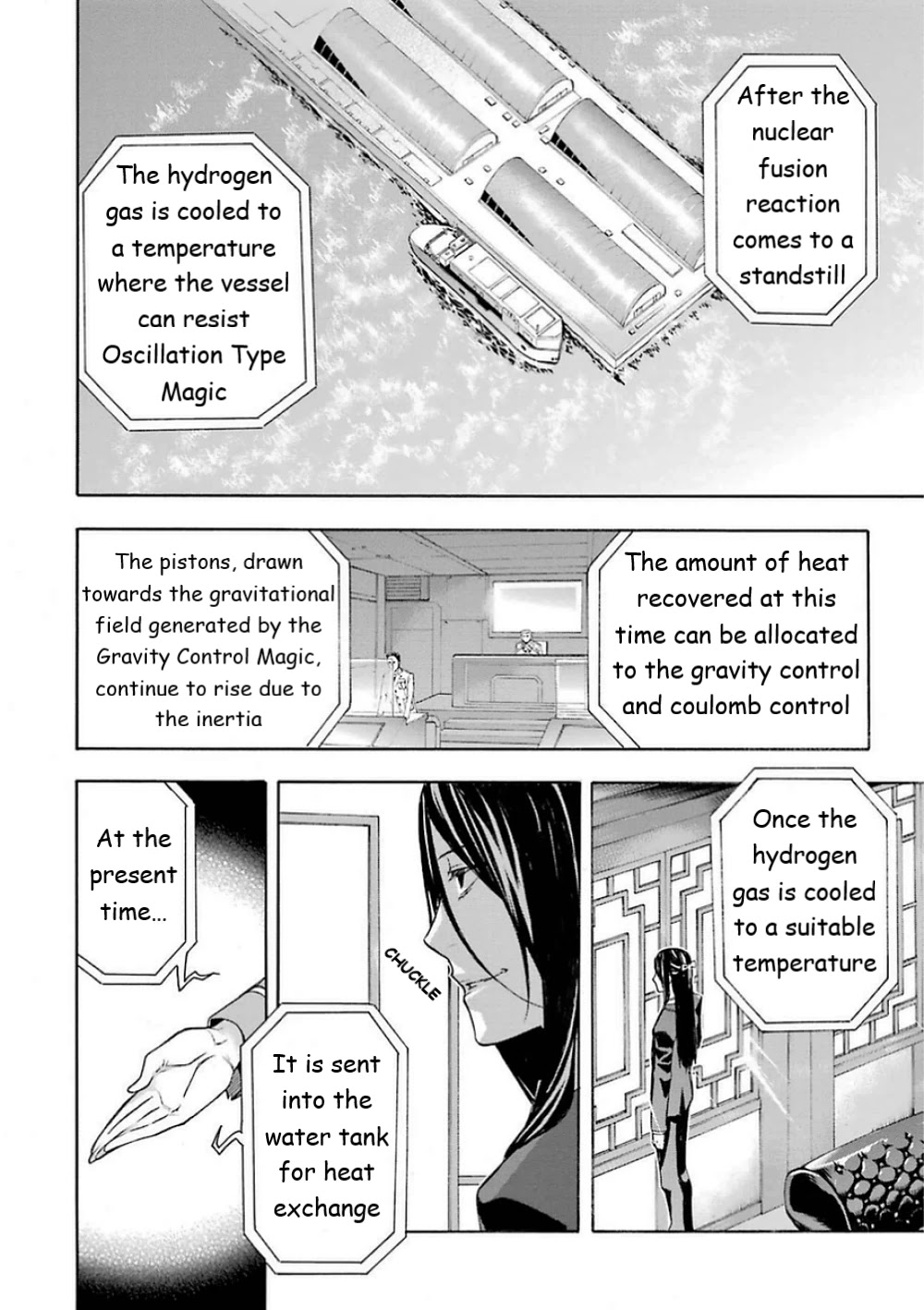 Mahouka Koukou no Rettousei - Yokohama Souran Hen Chapter 16 page 12 - Chapter 16: The Storm's Omen