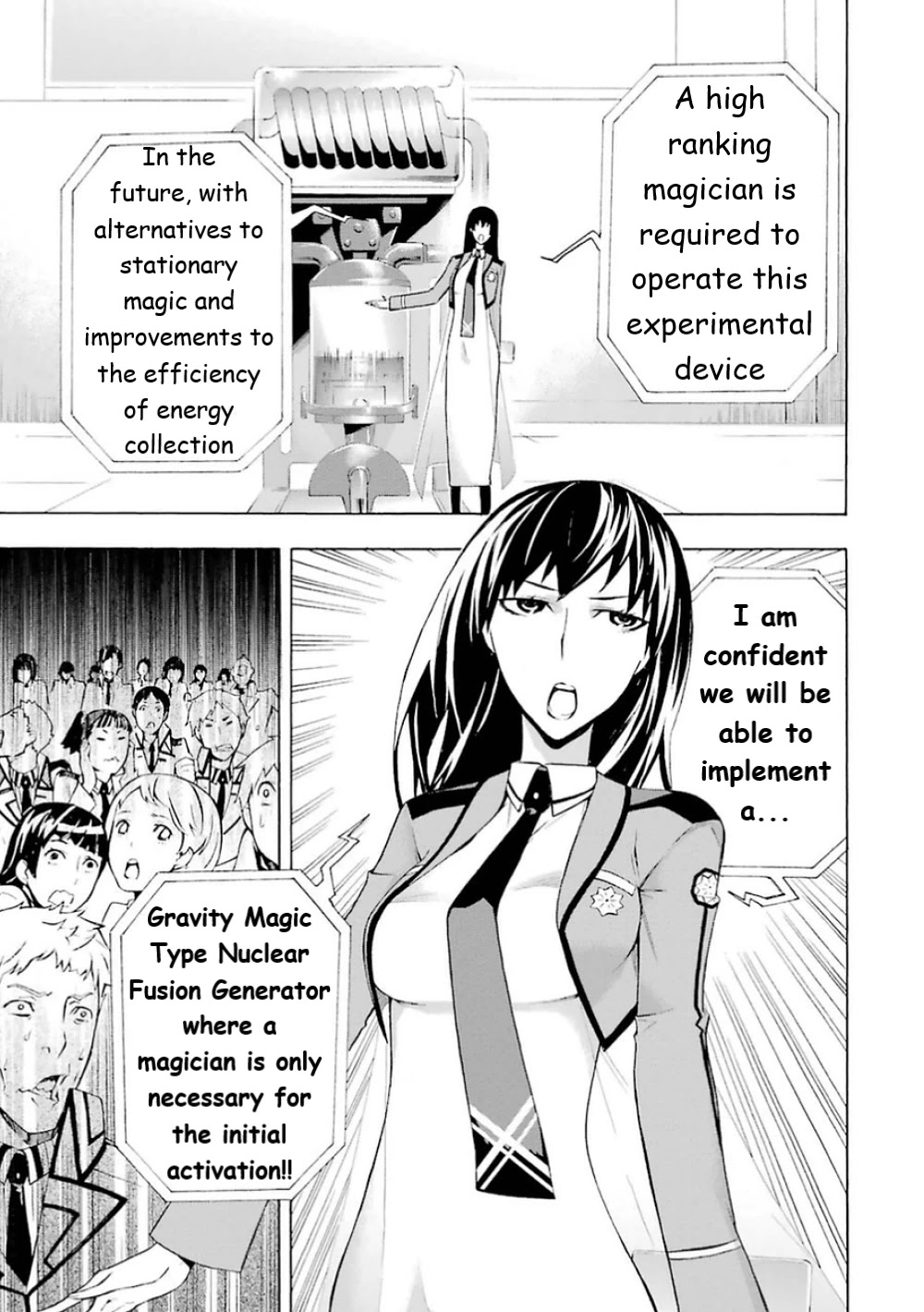 Mahouka Koukou no Rettousei - Yokohama Souran Hen Chapter 16 page 13 - Chapter 16: The Storm's Omen