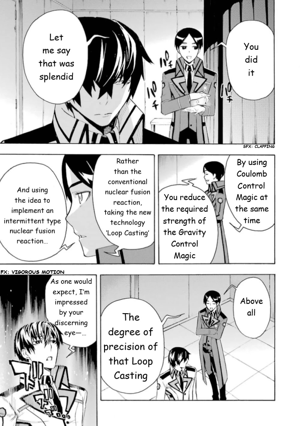 Mahouka Koukou no Rettousei - Yokohama Souran Hen Chapter 16 page 15 - Chapter 16: The Storm's Omen