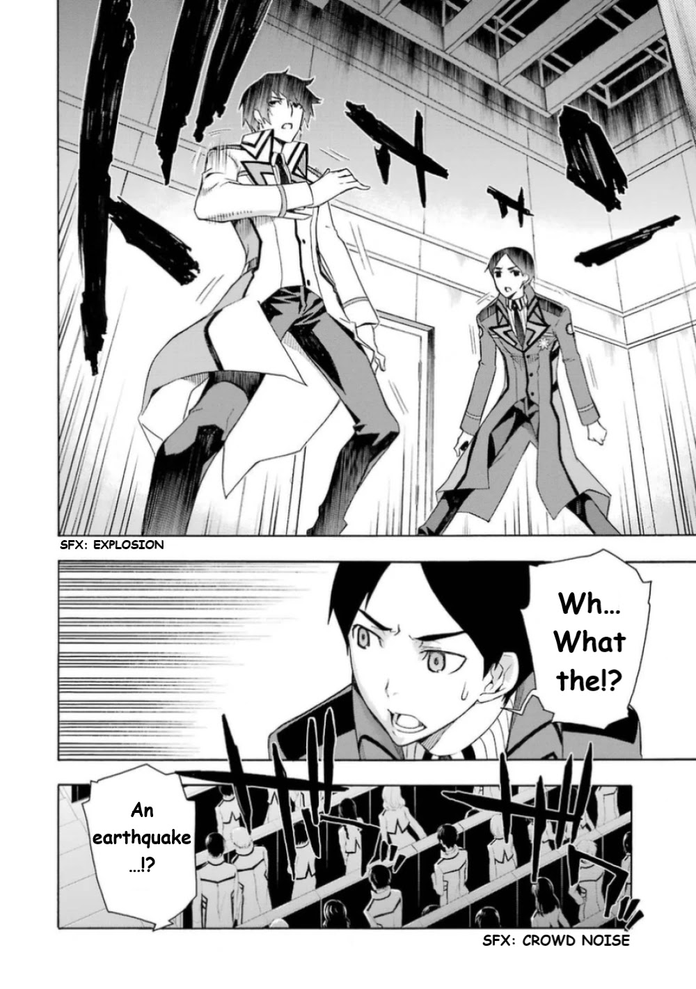 Mahouka Koukou no Rettousei - Yokohama Souran Hen Chapter 16 page 16 - Chapter 16: The Storm's Omen
