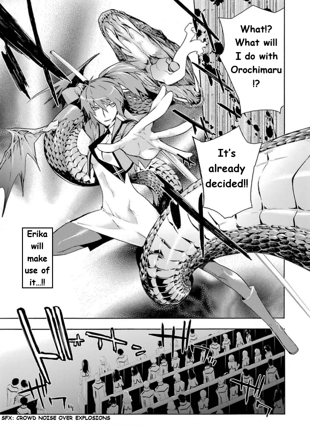 Mahouka Koukou no Rettousei - Yokohama Souran Hen Chapter 16 page 21 - Chapter 16: The Storm's Omen